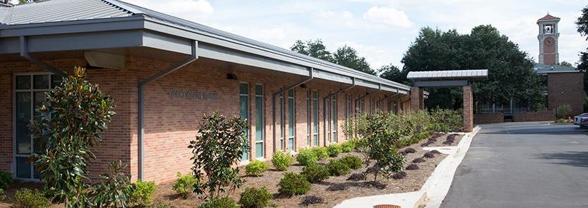 Student Health Center Side View